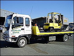 forklift transport service