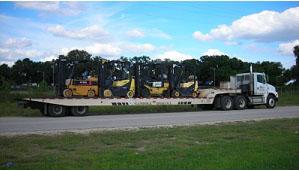 Forklift Transport